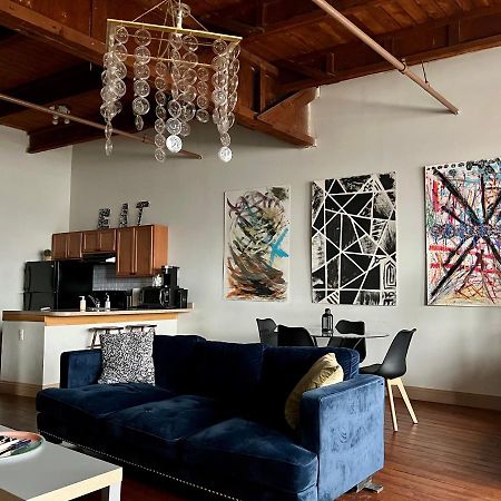Apartamento 420 Friendly Skyline View Downtown Loft Free Parking Detroit Exterior foto