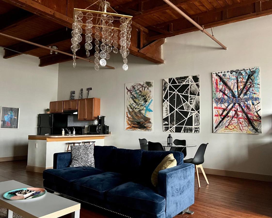 Apartamento 420 Friendly Skyline View Downtown Loft Free Parking Detroit Exterior foto
