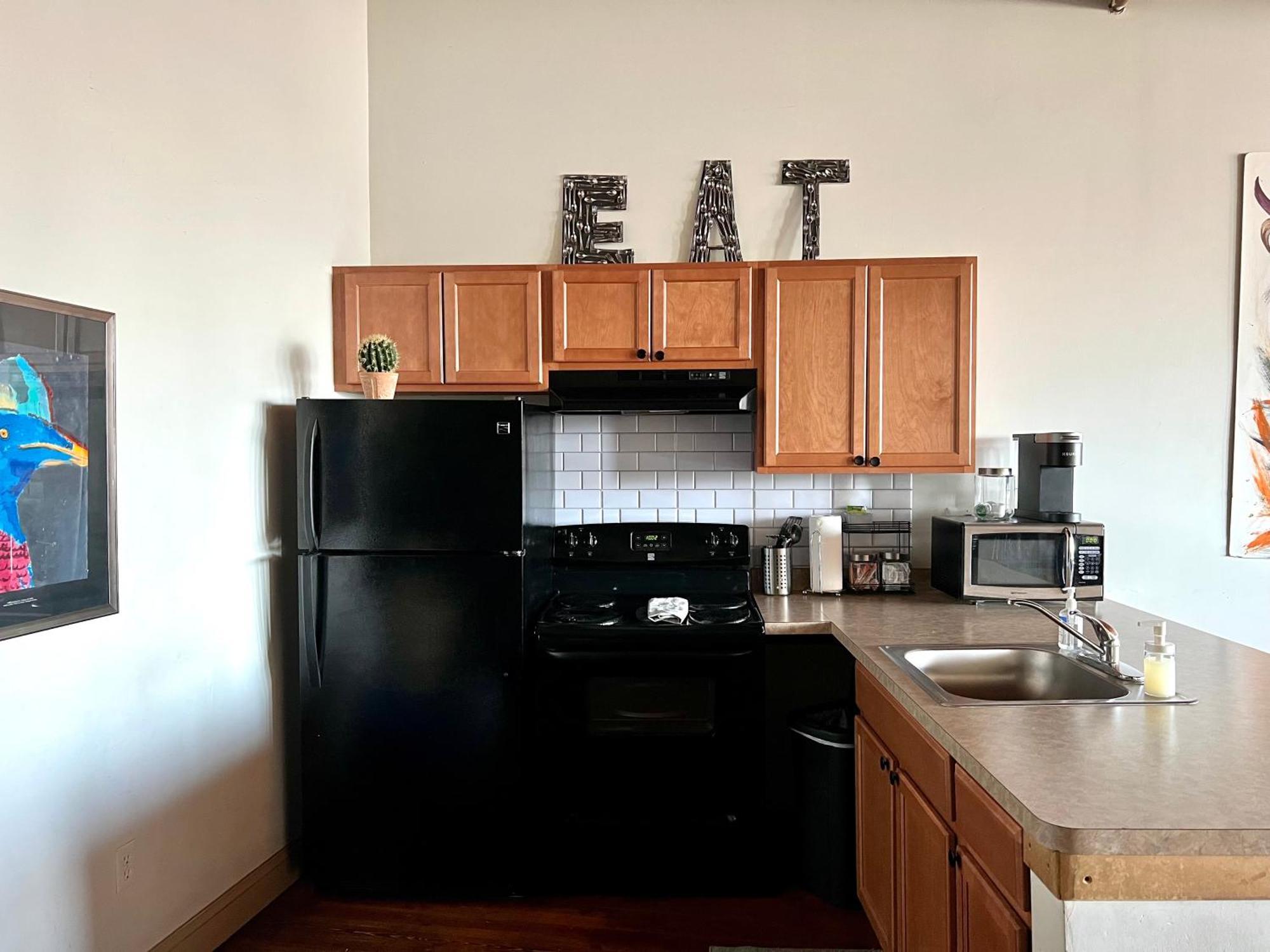 Apartamento 420 Friendly Skyline View Downtown Loft Free Parking Detroit Exterior foto