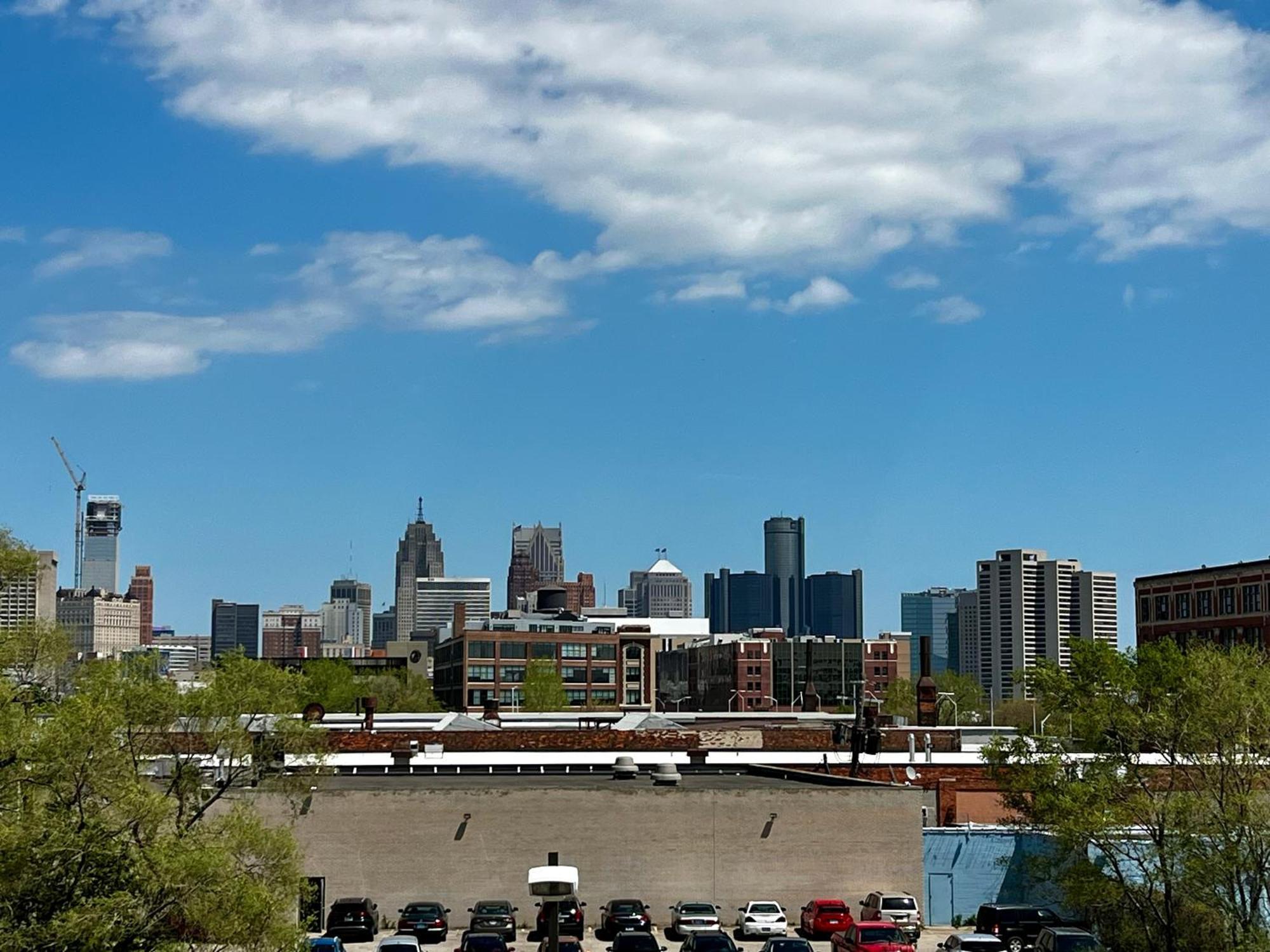 Apartamento 420 Friendly Skyline View Downtown Loft Free Parking Detroit Exterior foto