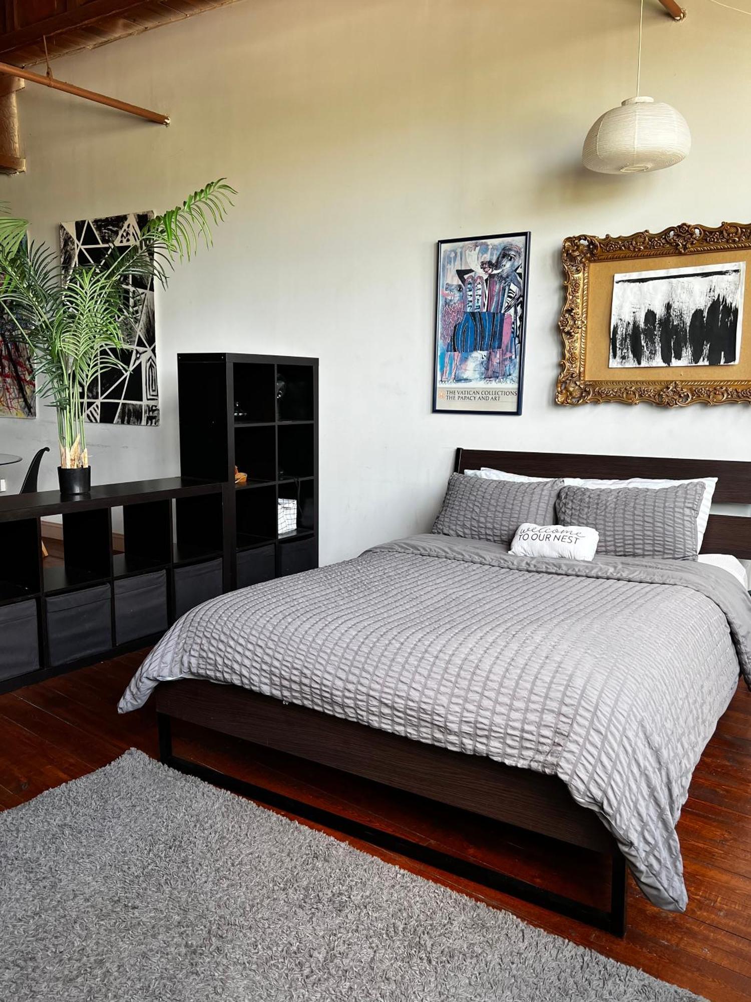 Apartamento 420 Friendly Skyline View Downtown Loft Free Parking Detroit Exterior foto