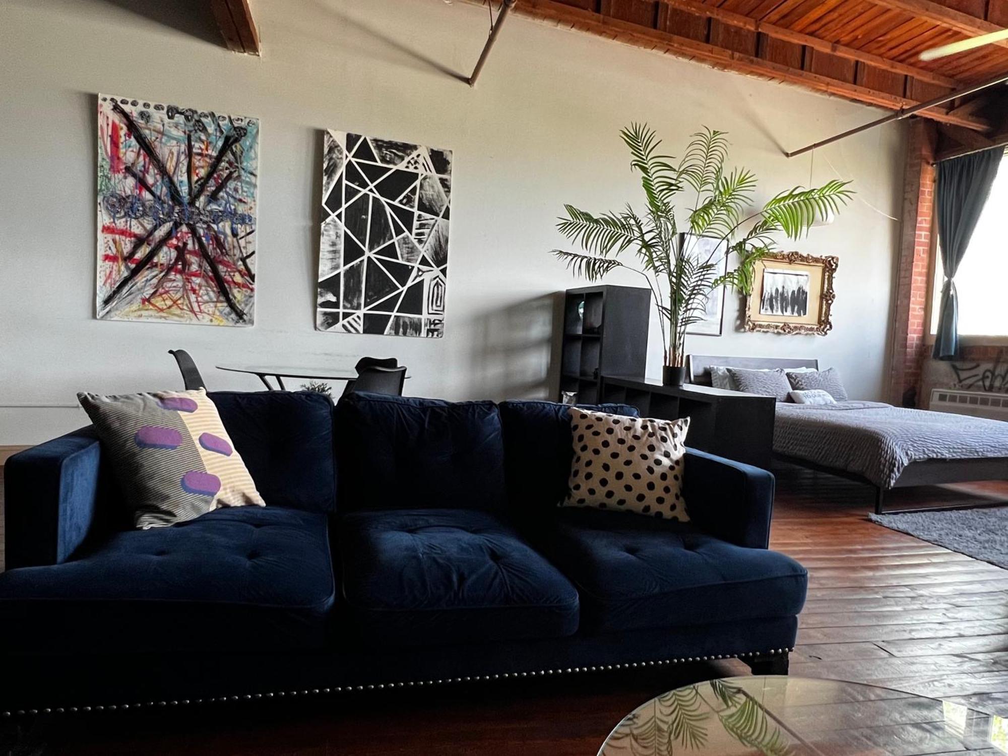 Apartamento 420 Friendly Skyline View Downtown Loft Free Parking Detroit Exterior foto